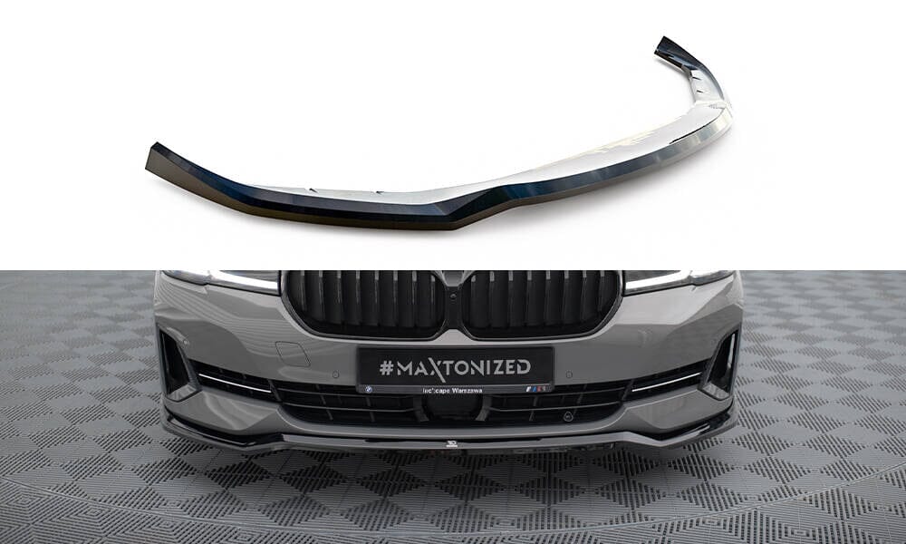 BMW 5er G30 Facelift - Frontspoiler - Frontlippe V.2 Maxton Design